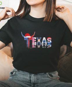 Texas Houston Astros Sports Dallas Cowboys Teams Logo Santa Hat Christmas shirt