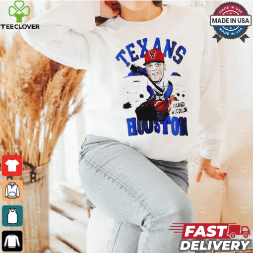 Texas Houston Parker McCollum shirt