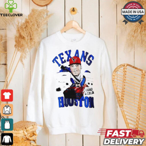 Texas Houston Parker McCollum shirt