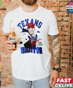 Texas Houston Parker McCollum shirt