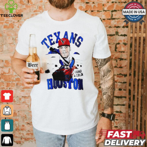 Texas Houston Parker McCollum shirt