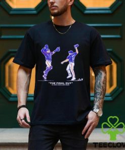 Texas Jonah Heim & Josh Sborz The Final Out Shirt