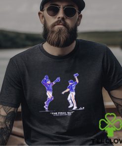 Texas Jonah Heim & Josh Sborz The Final Out Shirt
