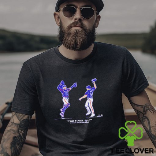 Texas Jonah Heim & Josh Sborz The Final Out Shirt