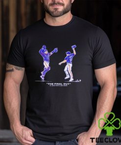 Texas Jonah Heim & Josh Sborz The Final Out Shirt