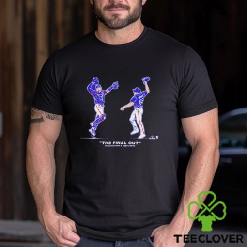Texas Jonah Heim & Josh Sborz The Final Out Shirt