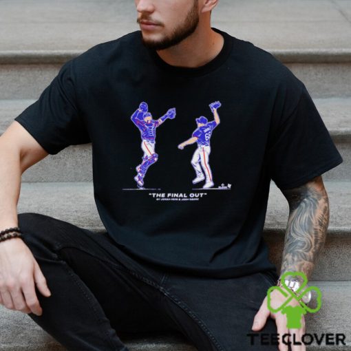 Texas Jonah Heim & Josh Sborz The Final Out Shirt