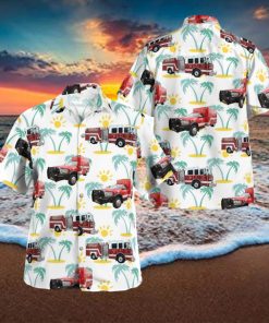 Texas Kerrville Fire Department 3D Hawaiian Shirt Gift For Summer