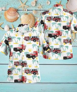 Texas Kerrville Fire Department 3D Hawaiian Shirt Gift For Summer