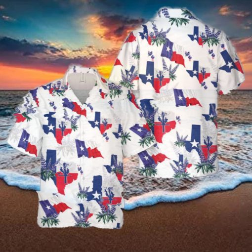 Texas Lineman Hawaiian Shirt