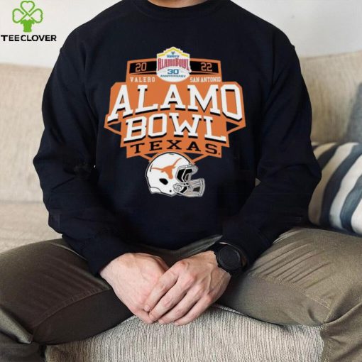 Texas Longhorn 2022 Valero Alamo Bowl 30th Anniversary Shirt