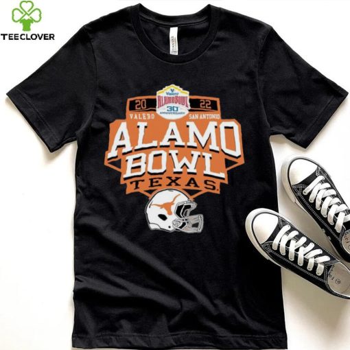 Texas Longhorn 2022 Valero Alamo Bowl 30th Anniversary Shirt