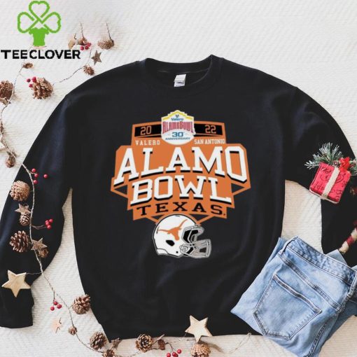 Texas Longhorn 2022 Valero Alamo Bowl 30th Anniversary Shirt