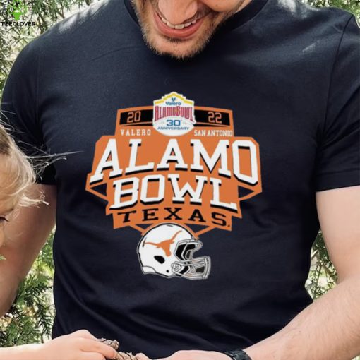 Texas Longhorn 2022 Valero Alamo Bowl 30th Anniversary Shirt