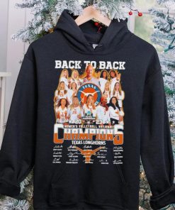 Texas Longhorn Back To Back 2023 Women’s Volleyball National Champions Signatures Shirt