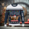 Hereford Is This Jolly Enough Ugly Sweater Xmas, Custom Cow Ugly Sweatshirt Gift For Farmer Cow Lover