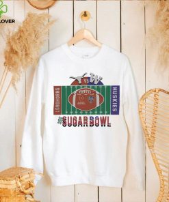 Texas Longhorn Sugar Bowl Bound Dualing Logo Longhorn vs Huskies 2023 hoodie, sweater, longsleeve, shirt v-neck, t-shirt