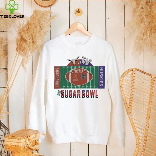 Texas Longhorn Sugar Bowl Bound Dualing Logo Longhorn vs Huskies 2023 hoodie, sweater, longsleeve, shirt v-neck, t-shirt