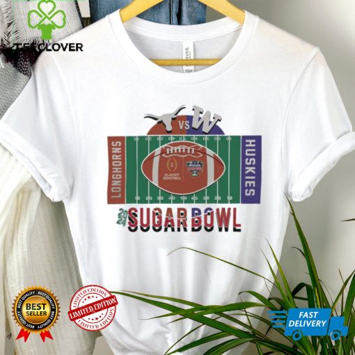 Texas Longhorn Sugar Bowl Bound Dualing Logo Longhorn vs Huskies 2023 hoodie, sweater, longsleeve, shirt v-neck, t-shirt