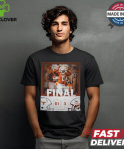 Texas Longhorn Win 51 3 ULM Football 2024 Gameday Final Score Shirt 2 Texas Longhorn Win 51 3 ULM Football 2024 Gameday Final Score Shirt