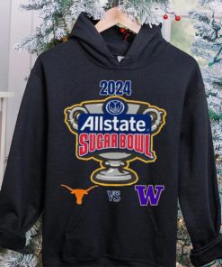 Texas Longhorn vs Washington Huskies 2024 All State Sugar Bowl shirt