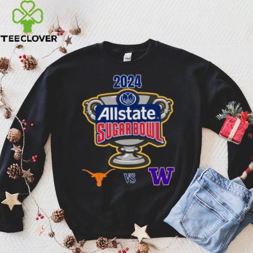 Texas Longhorn vs Washington Huskies 2024 All State Sugar Bowl hoodie, sweater, longsleeve, shirt v-neck, t-shirt