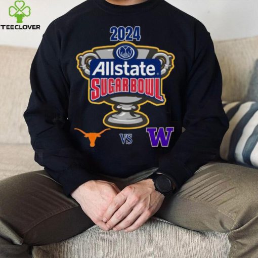 Texas Longhorn vs Washington Huskies 2024 All State Sugar Bowl hoodie, sweater, longsleeve, shirt v-neck, t-shirt