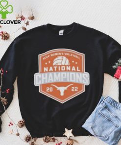Texas Longhorns 2022 NCAA Women’s Volleyball National Champions shirt