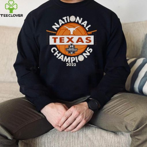 Texas Longhorns 2022 National Volleyball Champions Shirt