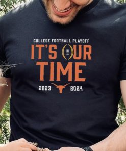 Texas Longhorns 2023 2024 College Football Playoff Intensive Skill Shirt