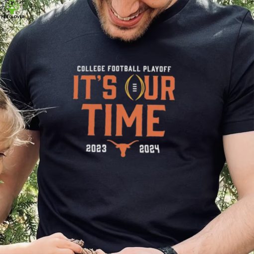 Texas Longhorns 2023 2024 College Football Playoff Intensive Skill Shirt