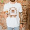 Texas Longhorns 2023 Big 12 Conference Football Champions Skyline Shirt