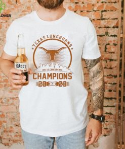 Texas Longhorns 2023 Big 12 Conference Football Champions Skyline Shirt