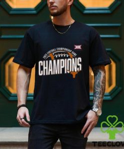 Texas Longhorns 2023 Big 12 Football Championship Game Champions T Shirt