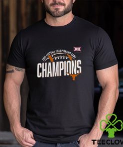 Texas Longhorns 2023 Big 12 Football Championship Game Champions T Shirt