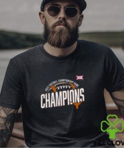 Texas Longhorns 2023 Big 12 Football Championship Game Champions T Shirt