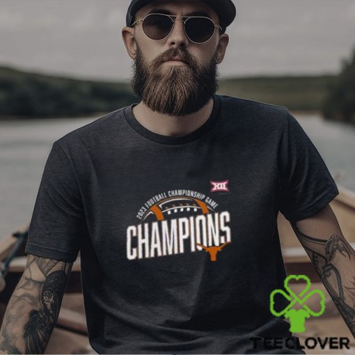 Texas Longhorns 2023 Big 12 Football Championship Game Champions T Shirt