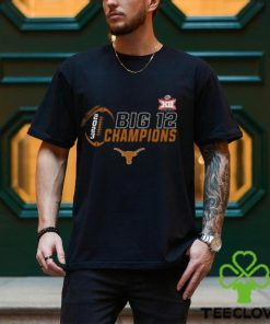 Texas Longhorns 2023 Big 12 Football Conference Champions Locker Room Shirt
