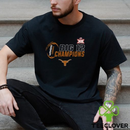 Texas Longhorns 2023 Big 12 Football Conference Champions Locker Room Shirt