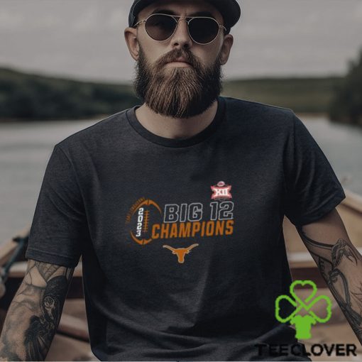 Texas Longhorns 2023 Big 12 Football Conference Champions Locker Room Shirt