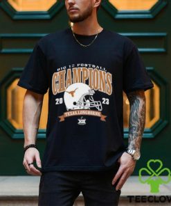 Texas Longhorns 2023 Big 12 Football Conference Champions T Shirt