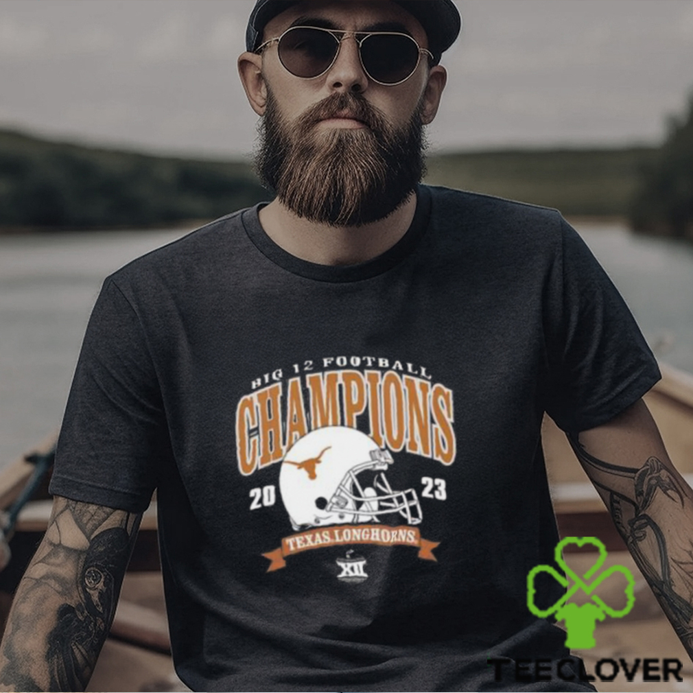 Texas Longhorns 2023 Big 12 Football Conference Champions T Shirt Texas Longhorns 2023 Big 12 Football Conference Champions T Shirt