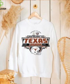 Texas Longhorns 2023 CFP Bound Football New Orleans CA T shirt