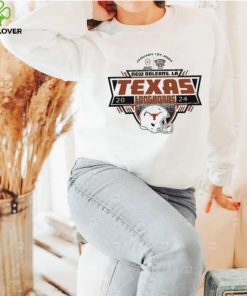 Texas Longhorns 2023 CFP Bound Football New Orleans CA T hoodie, sweater, longsleeve, shirt v-neck, t-shirt