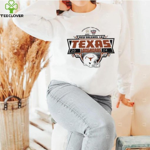 Texas Longhorns 2023 CFP Bound Football New Orleans CA T hoodie, sweater, longsleeve, shirt v-neck, t-shirt