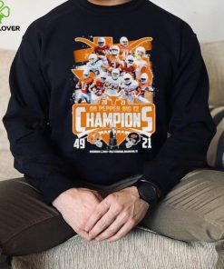 Texas Longhorns 2023 DR Pepper Big 12 Champions 49 21 hoodie, sweater, longsleeve, shirt v-neck, t-shirt