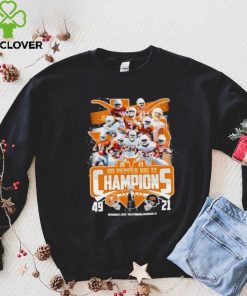 Texas Longhorns 2023 DR Pepper Big 12 Champions 49 21 hoodie, sweater, longsleeve, shirt v-neck, t-shirt