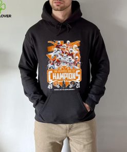 Texas Longhorns 2023 DR Pepper Big 12 Champions 49 21 hoodie, sweater, longsleeve, shirt v-neck, t-shirt