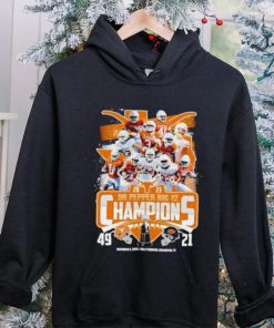 Texas Longhorns 2023 DR Pepper Big 12 Champions 49 21 hoodie, sweater, longsleeve, shirt v-neck, t-shirt