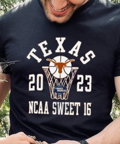 Texas Longhorns 2023 NCAA Sweet 16 shirt